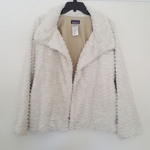 Beige Patagonia Pelage Jacket